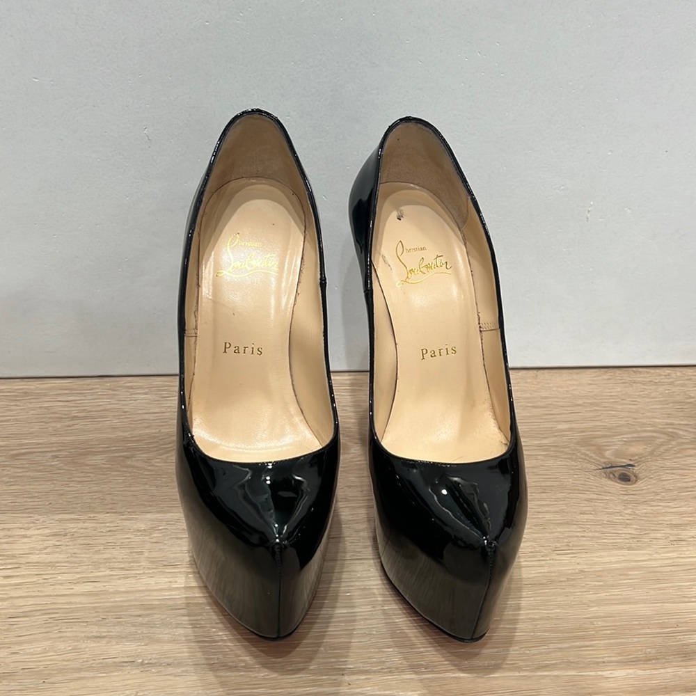 Christian Louboutin Dafodile 160 Patent Pump